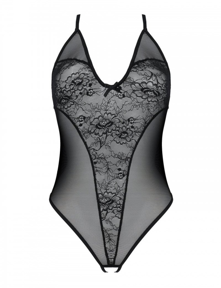 Passion Eco - Ursula Body - Black - L/XL photo