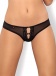 Obsessive - 868-PAN-1 Panties - Black - L/XL photo