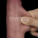 Lovetoy - 8.5" 带包皮仿真阳具 Pro II - 肉色  照片-6
