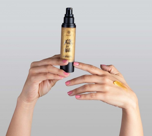 Secret Play - Pretty But Wild Glow Body Oil - 50ml photo