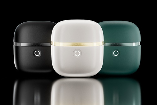 Zalo - Apis APP Couple Ring - Turquoise Green 照片
