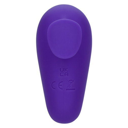 CEN - Neon Kissing Stimulator - Purple photo