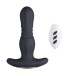 Honey Play Box - Agas Thrusting Butt Plug w Remote - Black photo