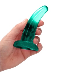 RealRock - 5" Non-Realistic Dildo - Green photo