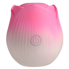 Bloomgasm - Pulsing Petals Rose Stimulator - Pink 照片