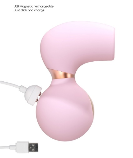 Irresistible - Invincible Clit Stimulator - Pink photo