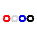 Levelz - Cockring Set 4pcs - Multicolor photo