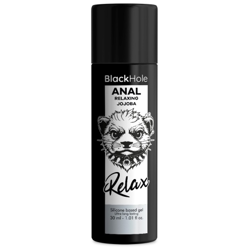 Black Hole - Anal Relaxing Jojoba Silicone Lube - 30ml photo