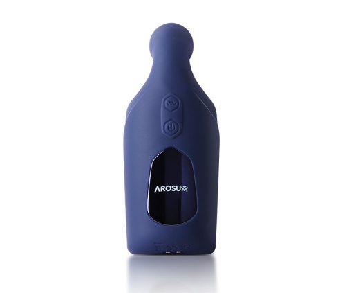 Arosum - PulsateX Glans Masturbator - Blue photo