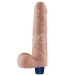 Lovetoy - 9" Real Softee Vibro Dildo - Flesh photo-7