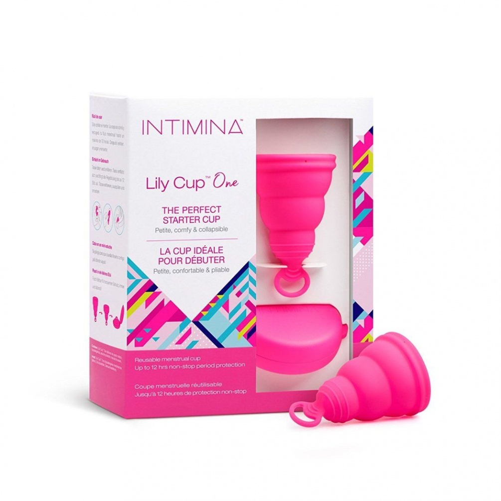 The Ultimate Menstrual Cup for Beginners!
Lily Cup One is ... Intimina Lily Cup One photo-7