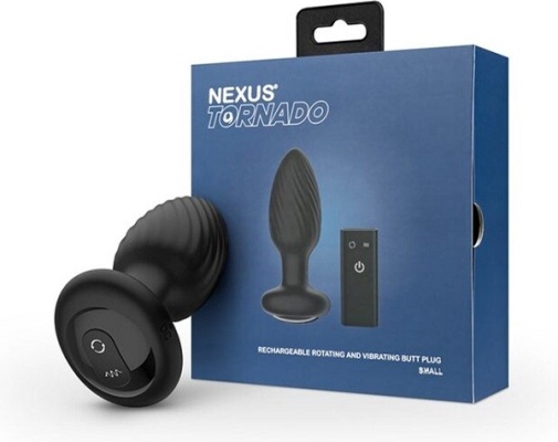 Nexus - Tornado Vibro Plug S - Black photo