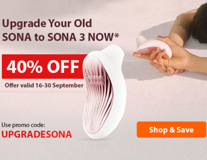 Upgrade your SONA to SONA 3 with EXCLUSIVE 40% OFF – for any SONA Owners Upgrade your SONA to SONA 3 with EXCLUSIVE 40% OFF – for any SONA Owners