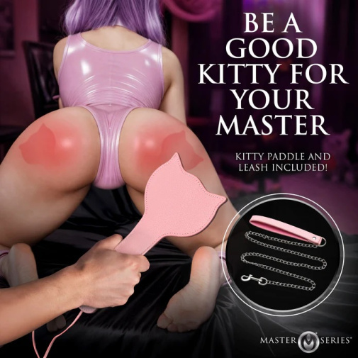Master Series - Kitty Bondage Set - Pink photo