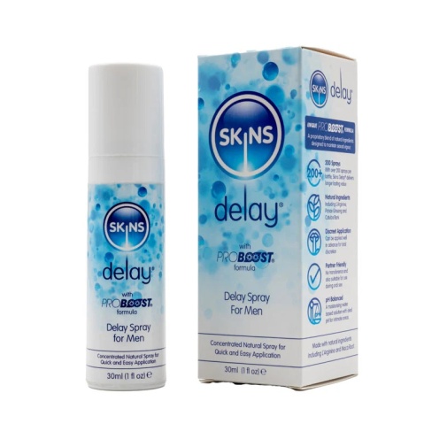 Skins - Natural Delay Spray - 30ml photo