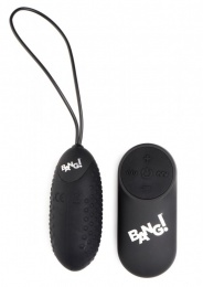 Bang! - 28X 凸點遙控無線震蛋 - 黑色 照片