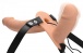Strap U - Power Pegger 穿戴式束带连震动双头假阳具 - 肉色 照片-3