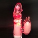 SSI - Takumi Reward 环绕震动器 - 透明粉红色 照片-3