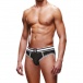 Prowler - Open Briefs - Black/White - M photo