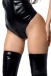 Glossy - Jodi Wetlook Bodysuit - Black - S photo-5
