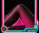 Drywell - C22 Anime Mesh Bodystocking - Black photo-13