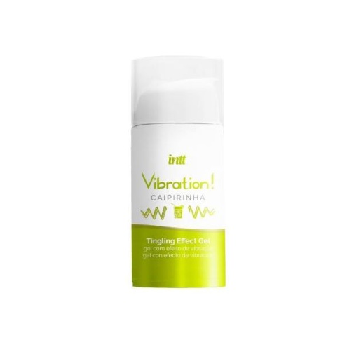 INTT - Vibration! Caipirinha 調酒味 刺激凝膠 - 15ml 照片