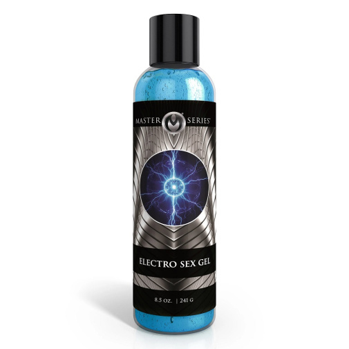 Master Series - Electro Sex Gel - 241g photo