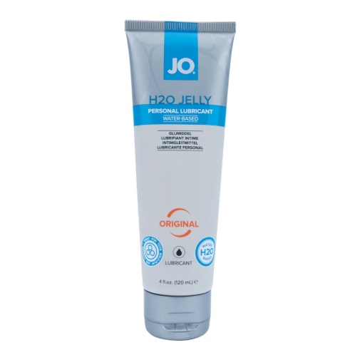 JO - H2O 水性润滑凝胶 - 120ml 照片