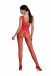 Passion - Eco Bodystocking BS003 - Red photo-2