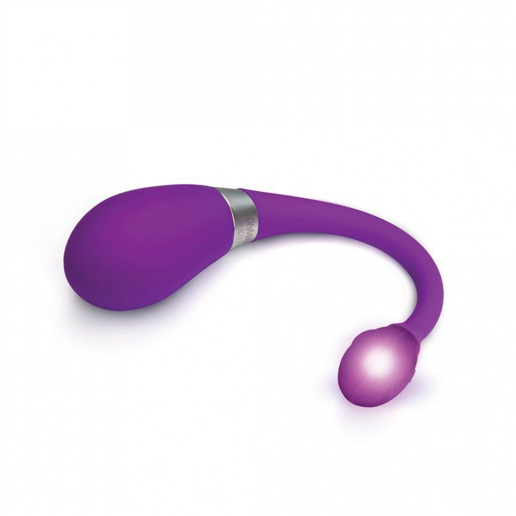 Esca is a versatile wearable massager. Bluetooth enabled for... Kiiroo - OhMiBod Esca - Purple photo-2