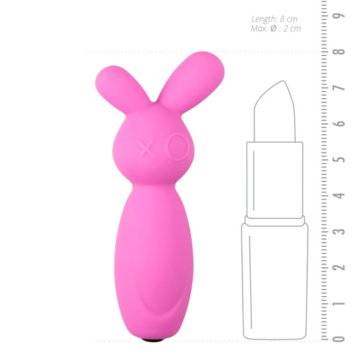 Easytoys - Mini Bunny Vibe - Pink photo