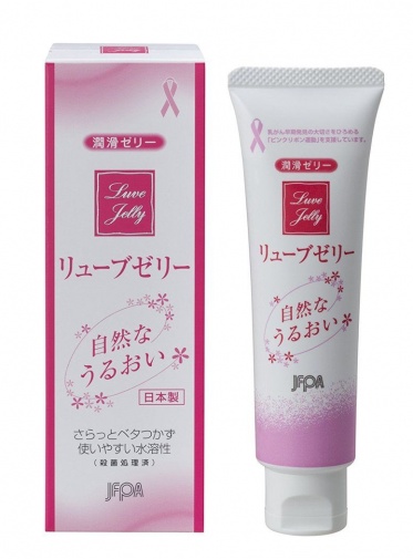Jex - Luve Jelly Lube - 55g photo