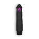 GC - 8" Thick Vibro Dildo - Black 照片-2