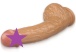 Lovetoy - 8.7" Real Extreme Vibrating Dildo - Flesh photo-2