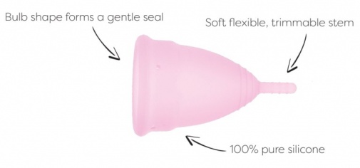 Mae B - Menstrual Cups Size S - Pink photo