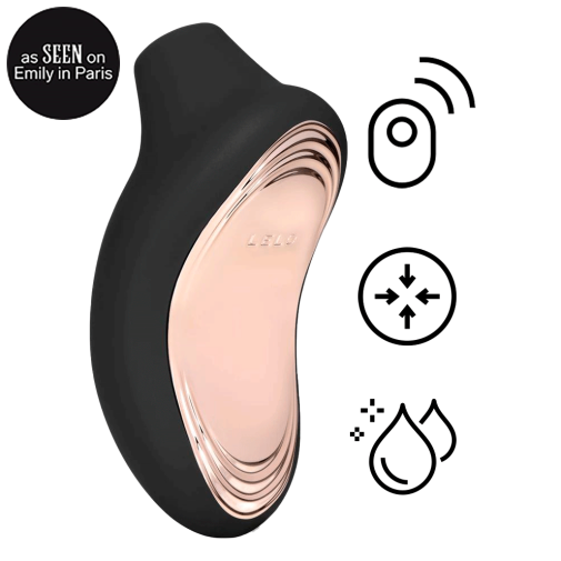 Lelo - Sona Cruise 聲波脈動陰蒂按摩器第二代 - 黑色 照片