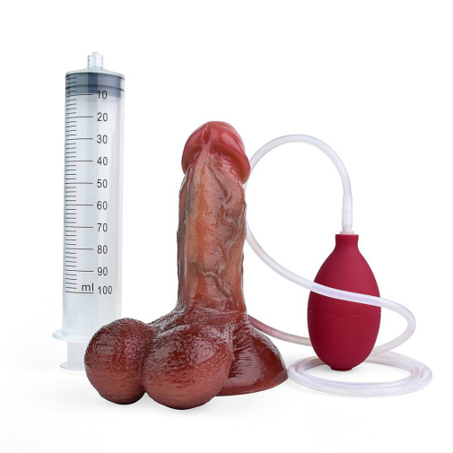 FAAK - Waller Squirting Dildo 11cm - Stripe Dragon photo