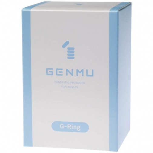 Genmu - G-Ring Capsule Masturbator - Blue photo