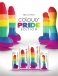 NS Novelties - Pride Edition 6'' Dildo - Multicolor photo-8
