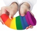 Lovetoy - 6" Prider Anal Plug - Rainbow photo-3