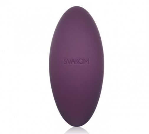 SVAKOM - Echo 阴蒂刺激器 - 紫色 照片
