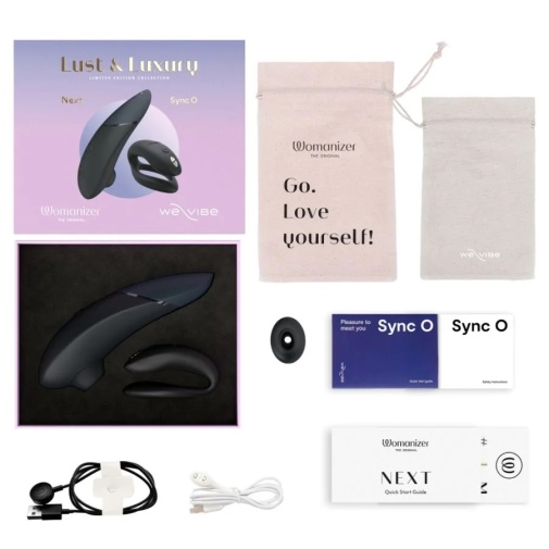 Womanizer - Lust & Luxury Set - Black 照片