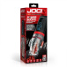 Jock - Power Suck Vibro Masturbator - Black photo-7