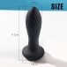 Secwell - Libido Thrusting Plug - Black 照片-9