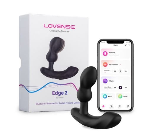 Lovense - Edge 2 - 可调式前列腺按摩器 - App 控制 照片