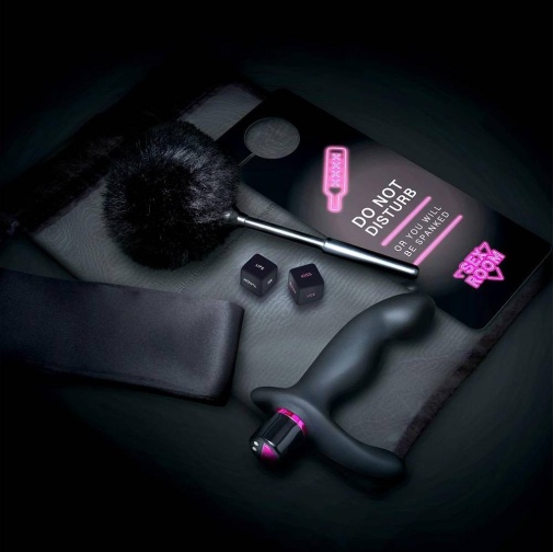 Dreamtoys - Sex Room Prostate Play Set - Black photo