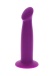 ToyJoy - 扁平头假阳具 - 紫色 照片