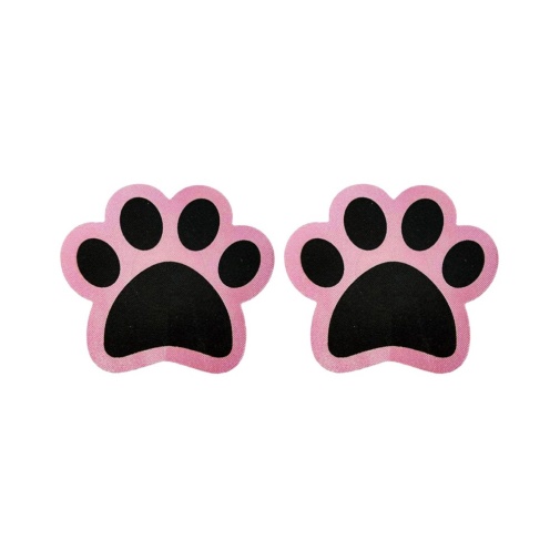 NPG - Paw Nipple Covers - Black photo