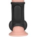 Lovetoy - Knights Vibro Scrotum Ring - Black photo-6