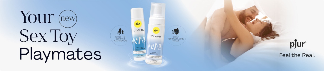 Pjur Toy Foam & Toy Glide